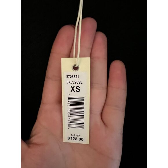 Max Studio Women's Color Block Long Sleeve Cardigan Sweater‎ Size XS NWT - Picture 3 of 4